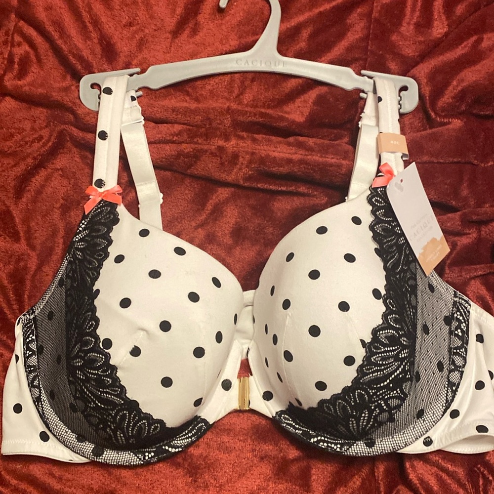 Cacique Cotton Collection Bra
